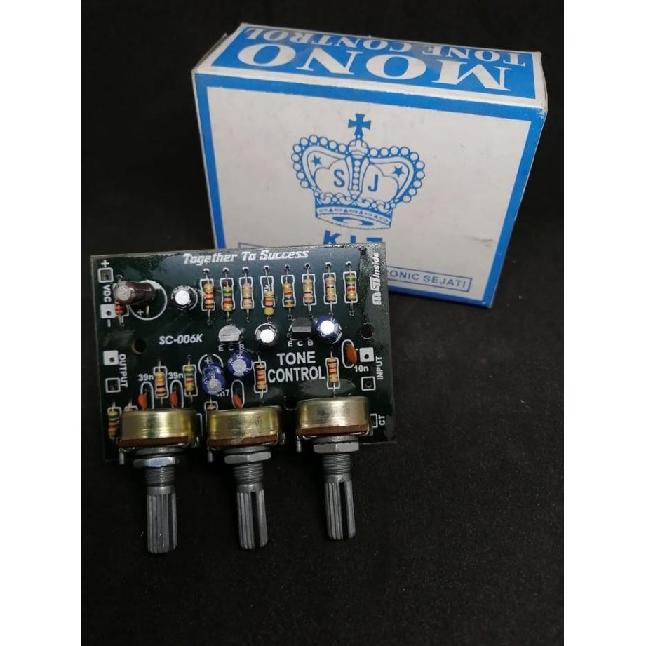 KIT TONE CONTROL MONO