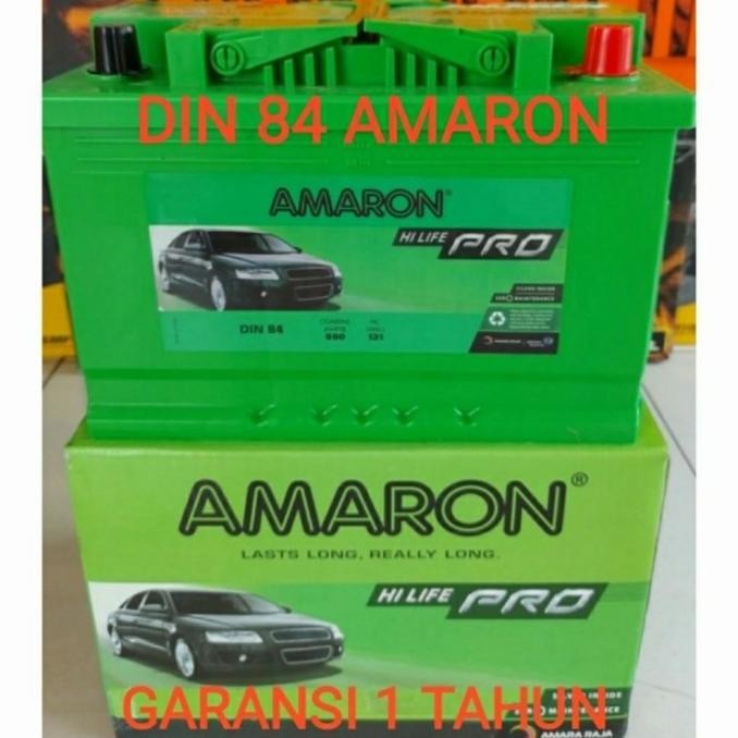 Aki Mobil Innova Reborn Diesel Pro Din 84 Amaron Garansi 1 Tahun