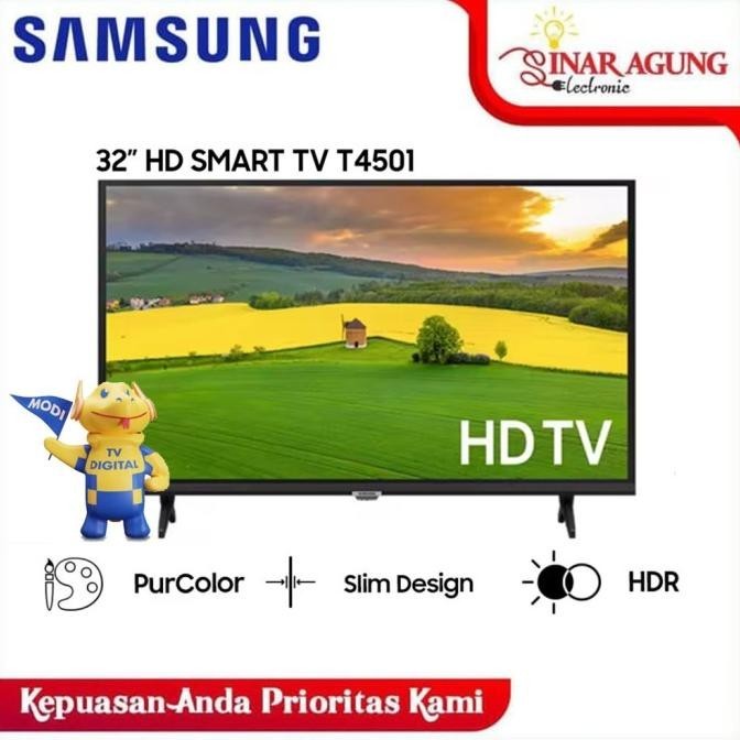 Samsung Smart Led Tv 32 Inch T4500 - Ua32T4500Akxxd