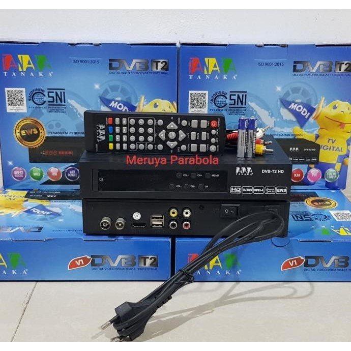 Stb Tanaka New 2021 Dvb T2