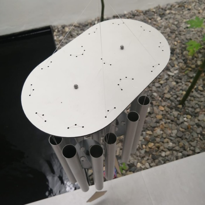 Aray Lonceng Angin Bernada Gamelan Jawa Wind Chimes