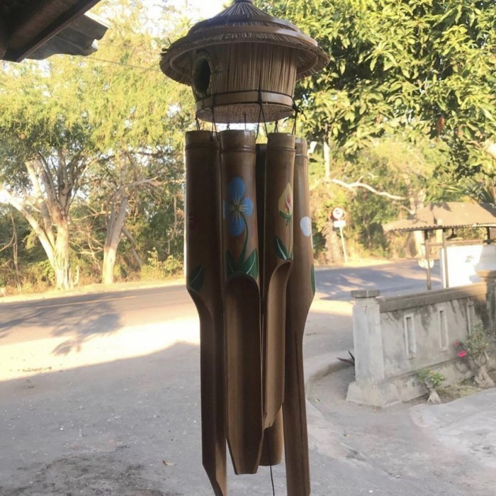 Aray Lonceng Angin Bambu Bali Berkualitas