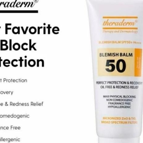 Theraderm Blesh Balm Spf50 Bb Cream Terbaik