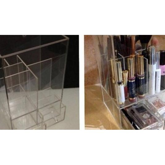 Akrilik Brush Zt / Tempat Make Up Brush Akrilik