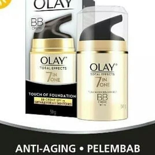 Olay Bb Cream Total Effects Taouch Of Foundation Spf 15 50G Creme