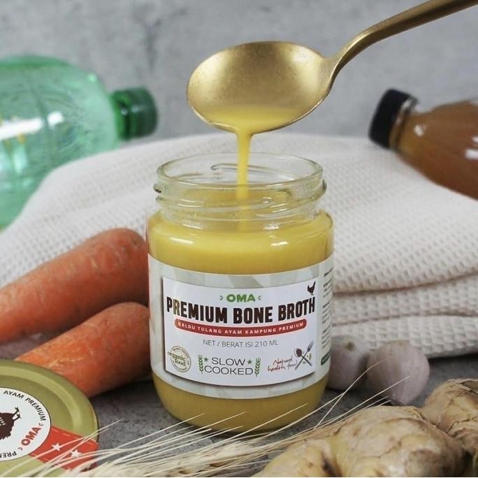 

Oma Premium Chicken Bone Broth MM