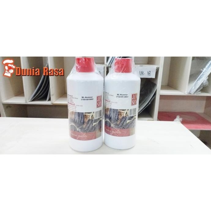 

Jansen Vanilla Extract Extra Fine 1Kg (Free Mrjelly Agar-Agar 1 Pcs)