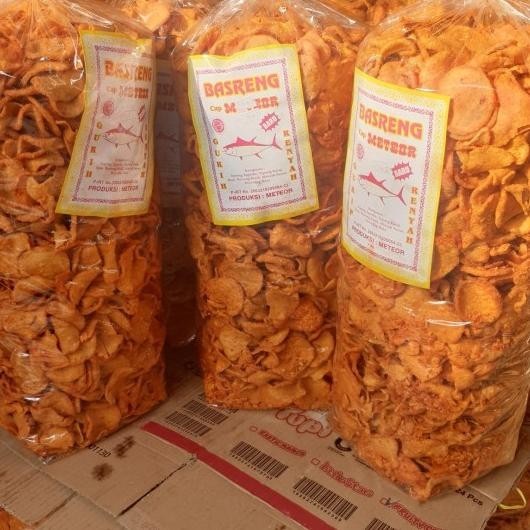 

Kripik Basreng Meteor 3Kg