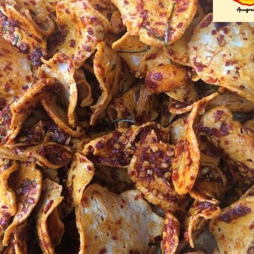 

Basreng Tipis Pedas Cikruh Daun Jeruk Isi 500G Ready Sto