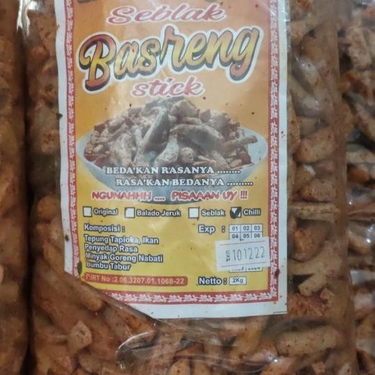 

Basreng Stik Pedas Jeruk 2Kg