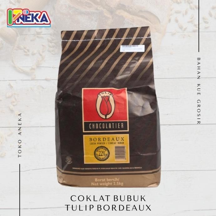 

Coklat Bubuk Tulip Bordeaux 1Kg (Repack)