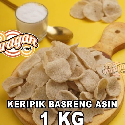 

Keripik Basreng Asin Gurih 1 Kg Sna Kiloan Makanan Ringan