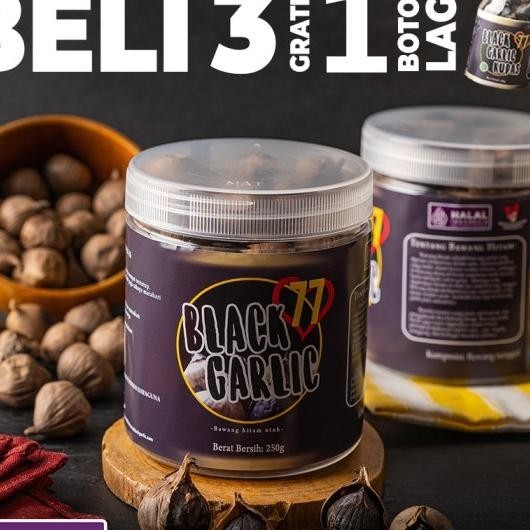 

Bawang Putih Hitam Tunggal - Bla Garlic