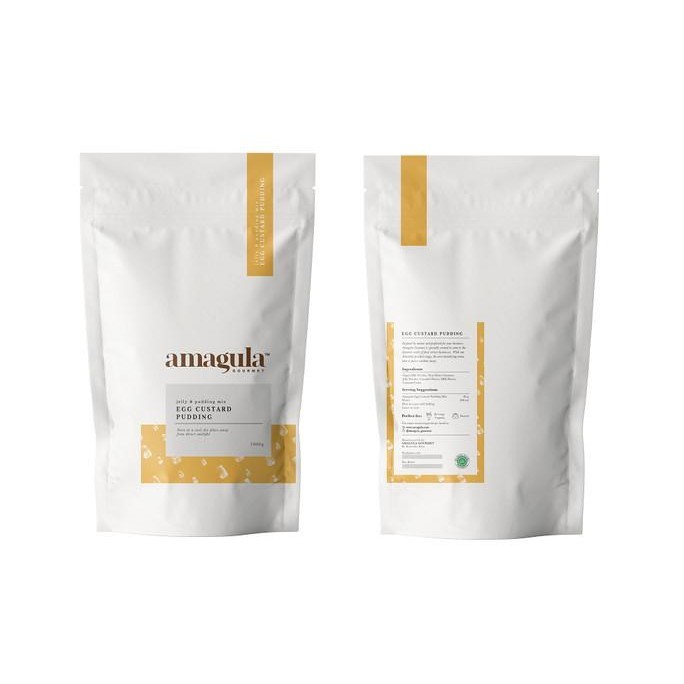 

Egg Custard Pudding Mix / 100% Halal / 1Kg / By Amagula / Horeca