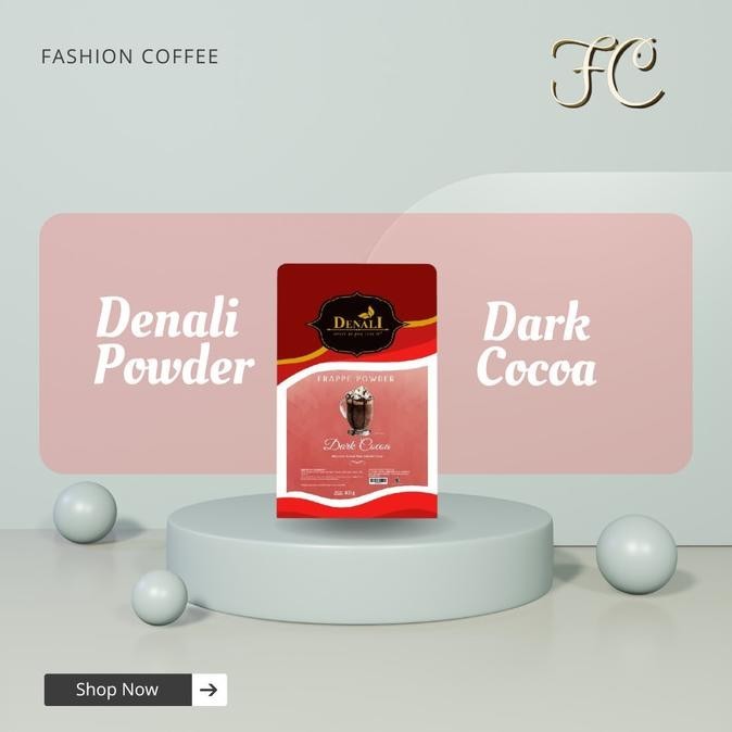 

Denali Powder Dark Cocoa