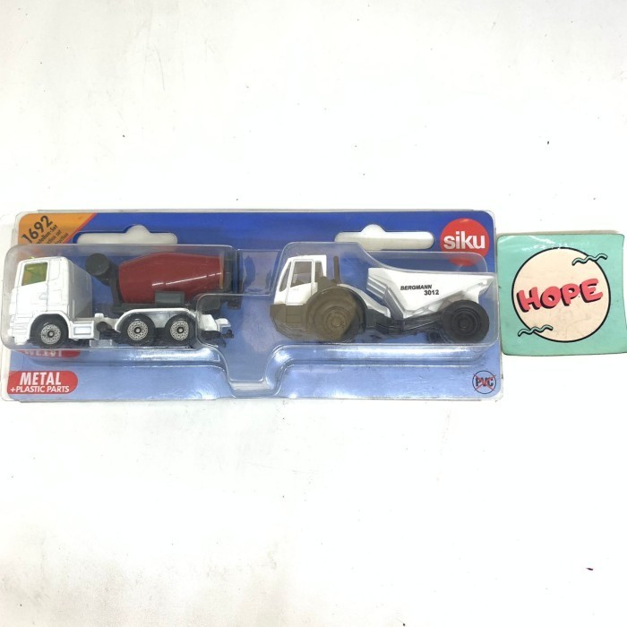 Fhare Diecast Mobil Siku Long 1692 Construction Set Original