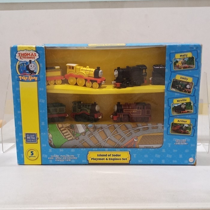 Fhare New Learning Curve Thomas & And Friends Take Along Diecast Set 4 Pcs