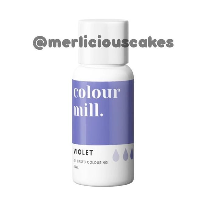 

Colour Mill Violet 20 Ml Oil Based Colouring
