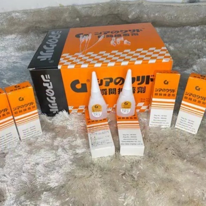 Lem G Korea Kualitas Super Botol Gemuk Isi Penuh