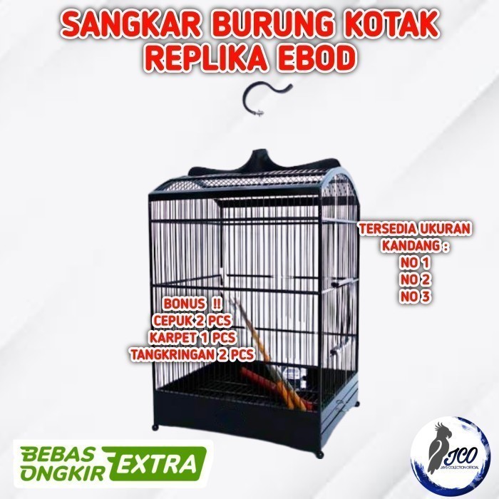 SANGKAR KANDANG BURUNG KOTAK EBOD KANDANG KOTAK SANGKAR KOTAK EKSPEDISI
