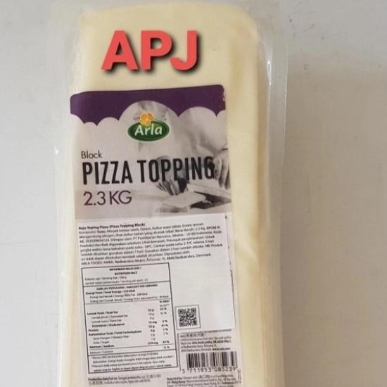 

Keju mozzarella arla topping 1.3 kg