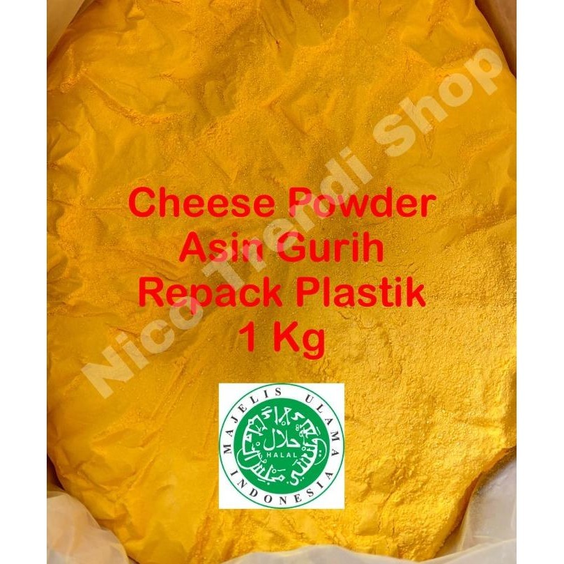 

Cheese Powder 1kg, bubuk keju asin gurih