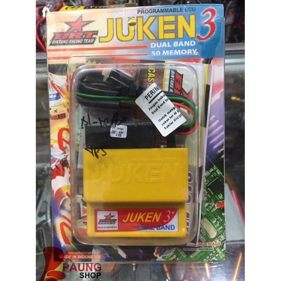 Ecu Brt Juken 3 Dual Band Nmax