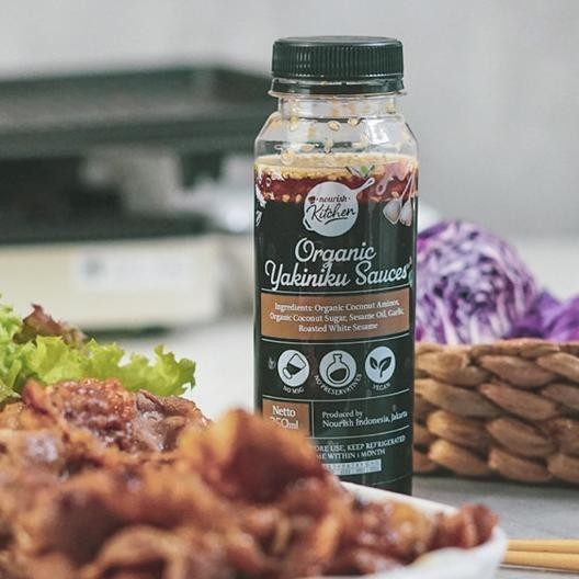 

Organic Yakiniku Sauce 250Ml (Saus Yakiniku Japanese Bbq)