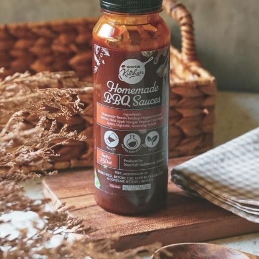 

Homemade Bbq Sauces (Saus Bare No Msg) 250Ml