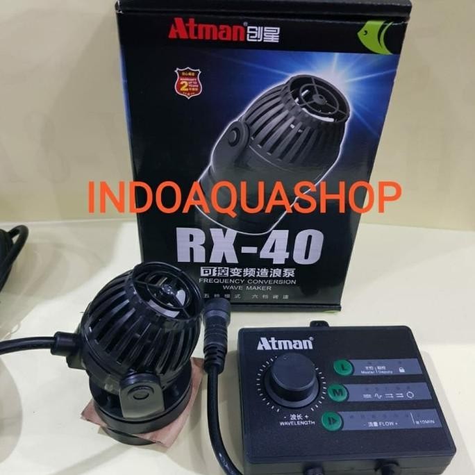 Atman Rx 40 / Rx-40 Wave Maker