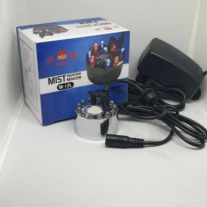Mist Maker Mistmaker Mesin Kabut Paludarium Aquarium Mesin Tetas
