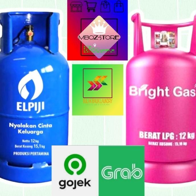 Tabung Gas Lpg 12 Kg Dan Isi