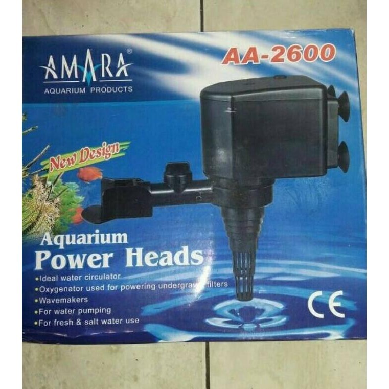 Pompa Aquarium Amara Aa 2600 / Aa2600