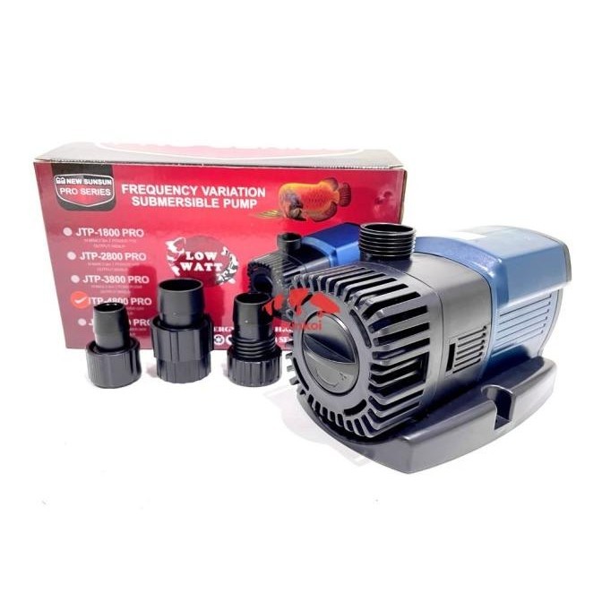 Sunsun Jtp 4800 Water Pump Pompa Air Celup Kolam Aquarium Jtp-4800 Ori