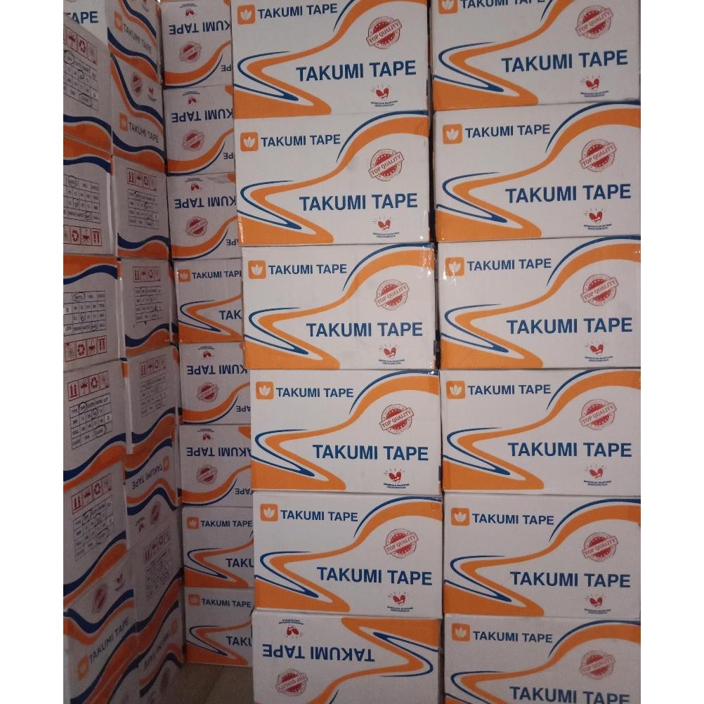 

Uj-53 Lakban 2 Inch X 100 Yard / Lakban 45Mm 100Yard 2Inch / Kualitas Lakban Daimaru (Khusus Gojek/Grab) Diskon Gede