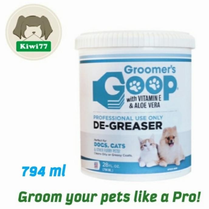 Cream Grooming Anjing Dan Kucing Groomer'S Goop Degreaser 794 Ml