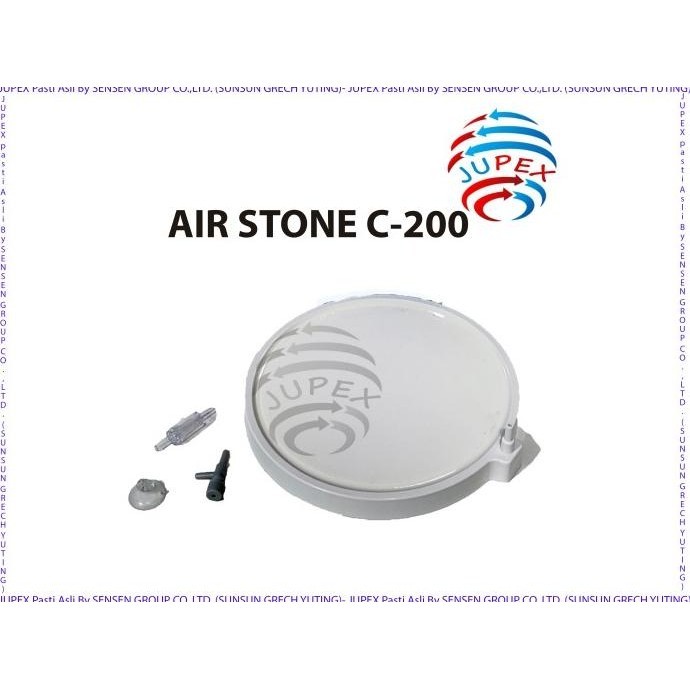 Airstone Micro Nano Bubble Tray Airstone Gelembung Nano Aquarium C-200