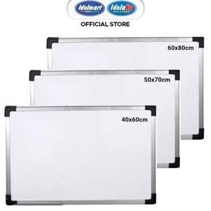 

Y-76 Idolmart Whiteboard Papan Tulis Putih Ukuran 40X80 - Murah Surabaya Promo