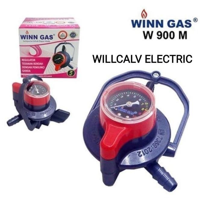 Regulator Winn Gas W900 W 900 - Regulator Gas Winn Gas W900 W 900