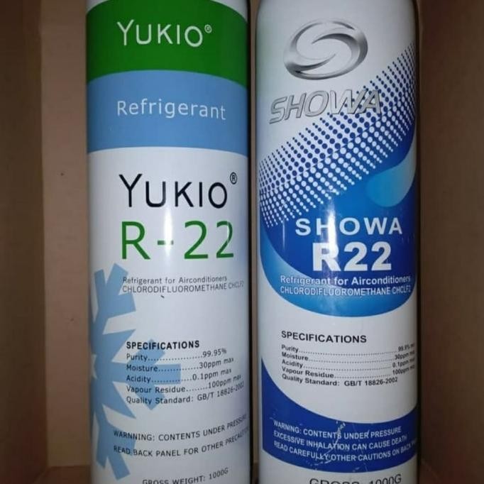 Freon R22 Kaleng 1Kg