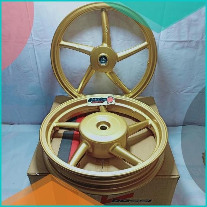 Velg Racing VRossi SP 522 Ring 14 Beat Karbu Beat Fi Scoopy Vario 110