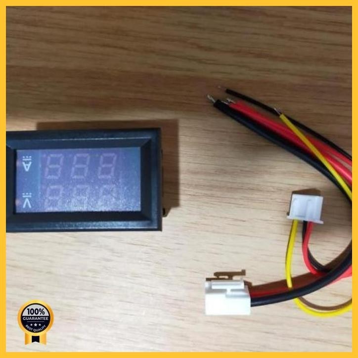 Ampere Voltmeter 12V DC Frame milla__77