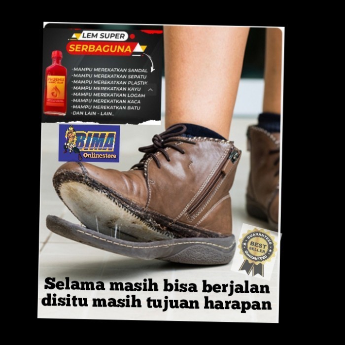

Phoenix Magic Glue Lem Sepatu Sandal Super Kuat Bisa Media Lain2
