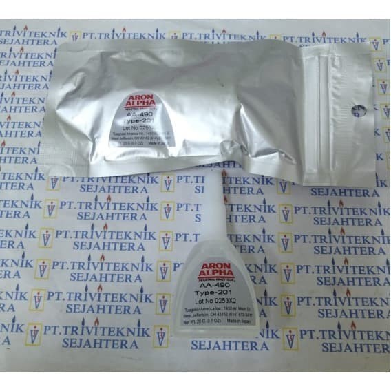 

Adhesive Aron Alpha 201,Lem Serba Guna Botol 20Gr