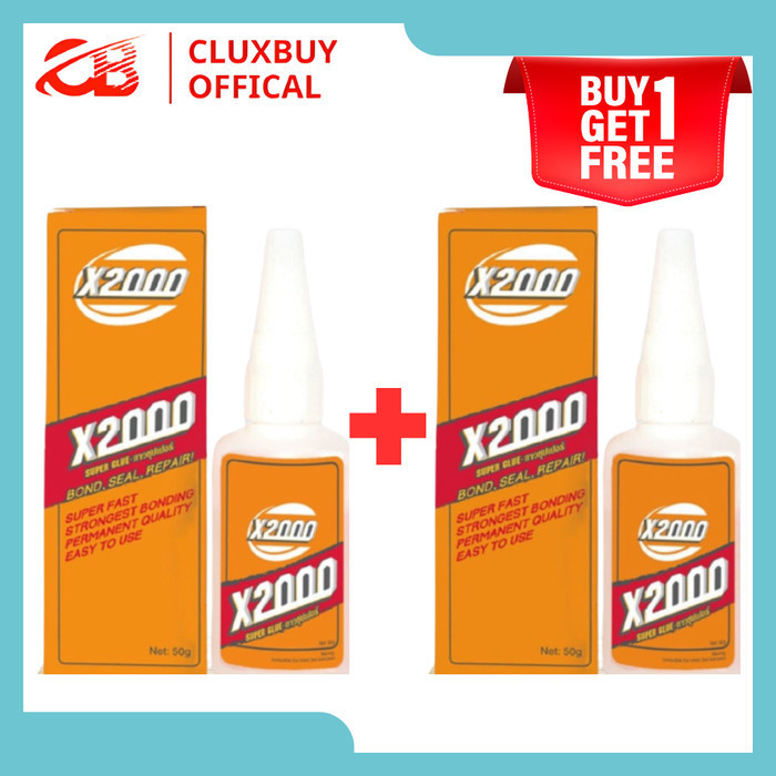 

Beli 1 Gratis 1 Lem Serbaguna Lem Sepatu, Kayu Keramik Plastik Kulit