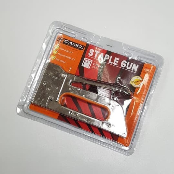 

Camel Staple Gun - Stapler 4-8 Mm - Staples 4Mm-8Mm