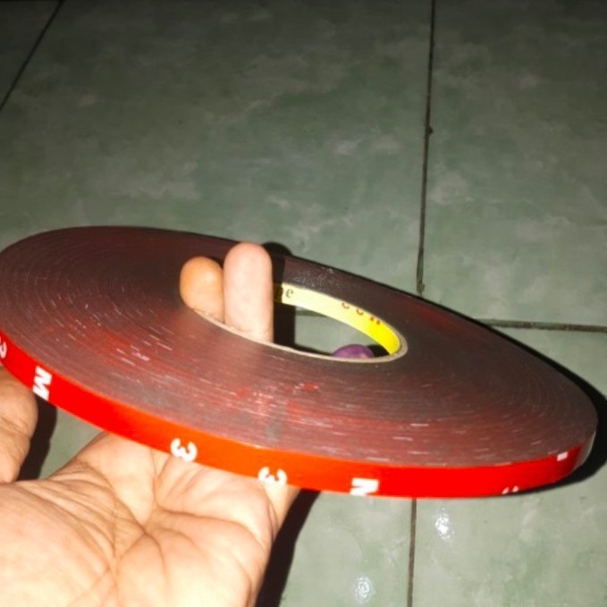 

Perekat 3M Vhb Tape Double Tape - 8Mm X 33 Meter Original