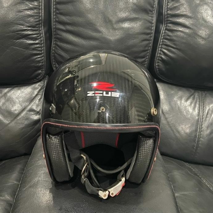 HELM ZEUS Z386 CARBON KEVLAR SIZE M