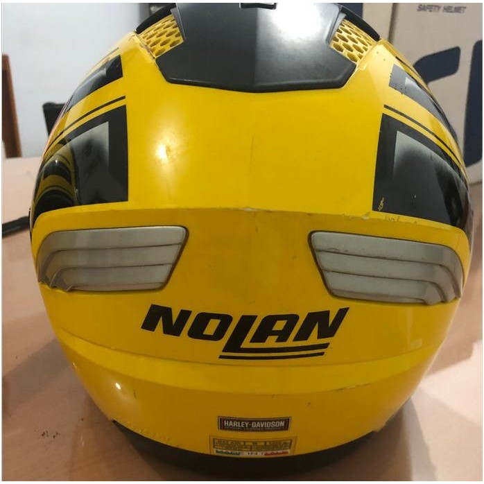 HELM NOLAN N-43 KUNING "M",BKS