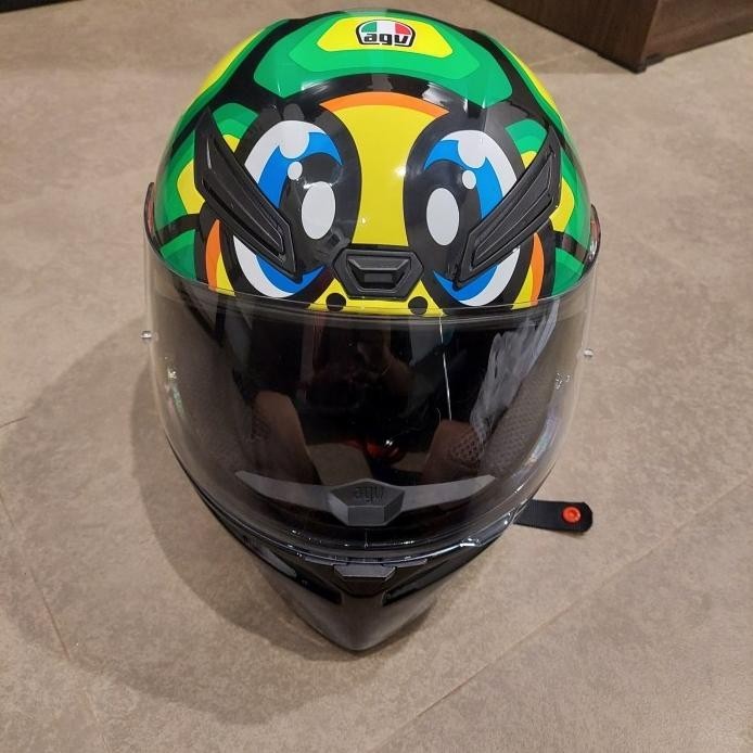 HELM AGV K1 TARTARUGA (KURA KURA)